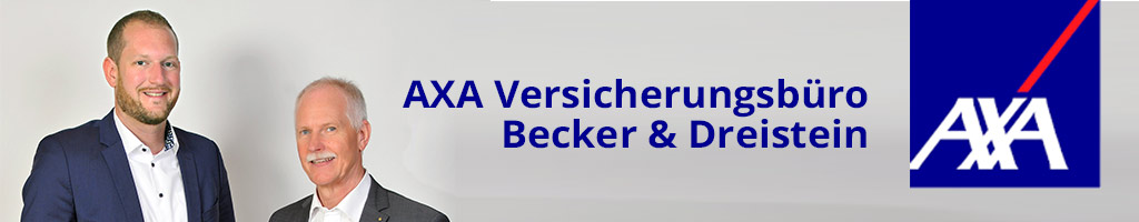 AXA Versicherungsbüro Becker & Dreistein - Kooperationspartner vom Intensivpflegedienst Klusch in Simbach am Inn