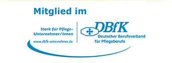 Intensivpflegedienst Klusch in Simbach am Inn ist Mitglied beim Deutschen Berufsverband für Pflegeberufe DBfK Südost, Bayern-Mitteldeutschland e.V.