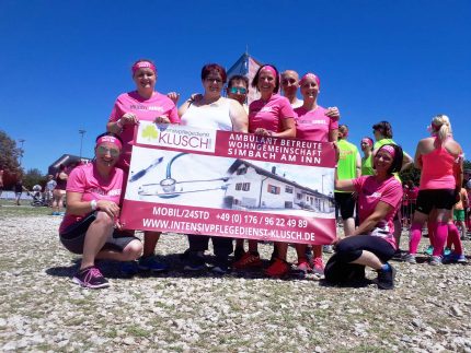 Muddy Angel Run 2018 - Intensivpflegedienst Klusch in Simbach am Inn