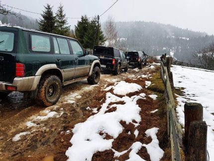 Karpaten Christmas Tour 2017 - Intensivpflegedienst Klusch