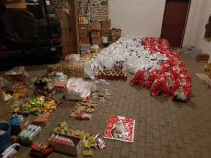 Karpaten Christmas Tour 2017 - Intensivpflegedienst Klusch