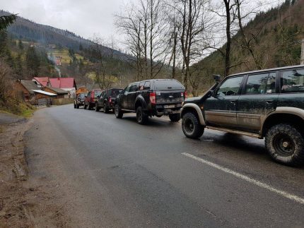 Karpaten Christmas Tour 2017 - Intensivpflegedienst Klusch