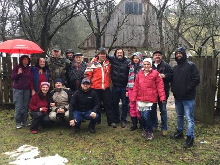 Karpaten Christmas Tour 2017 - Intensivpflegedienst Klusch