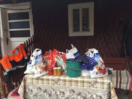 Karpaten Christmas Tour 2017 - Intensivpflegedienst Klusch