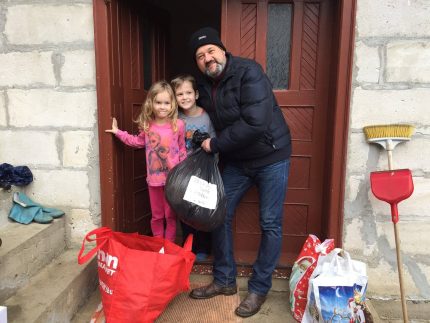 Karpaten Christmas Tour 2017 - Intensivpflegedienst Klusch