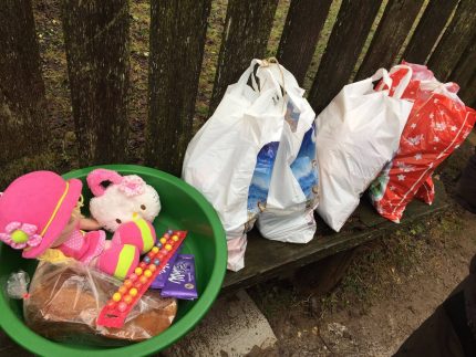 Karpaten Christmas Tour 2017 - Intensivpflegedienst Klusch