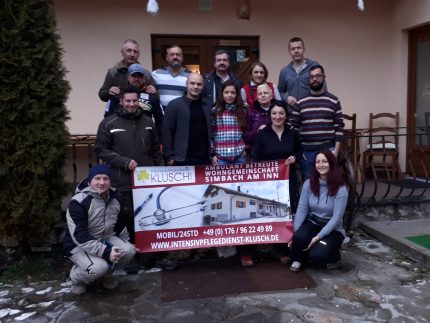 Karpaten Christmas Tour 2017 - Intensivpflegedienst Klusch