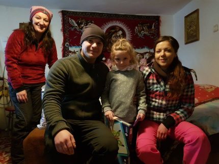 Karpaten Christmas Tour 2017 - Intensivpflegedienst Klusch