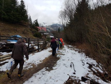 Karpaten Christmas Tour 2017 - Intensivpflegedienst Klusch