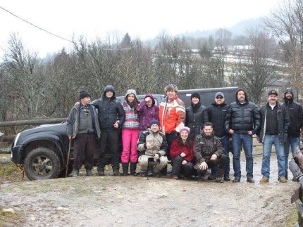 Karpaten Christmas Tour 2017 - Intensivpflegedienst Klusch