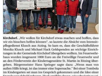 Soziales Engagement 2022