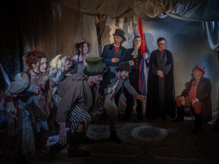 Sponsoring Bauhoftheater Braunau vom Intensivpflegedienst Klusch