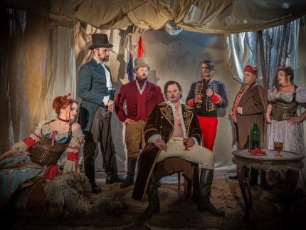 Sponsoring Bauhoftheater Braunau vom Intensivpflegedienst Klusch