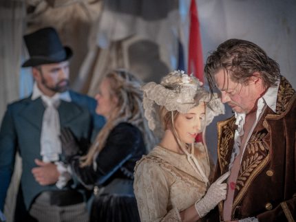 Sponsoring Bauhoftheater Braunau vom Intensivpflegedienst Klusch