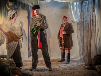 Sponsoring Bauhoftheater Braunau vom Intensivpflegedienst Klusch