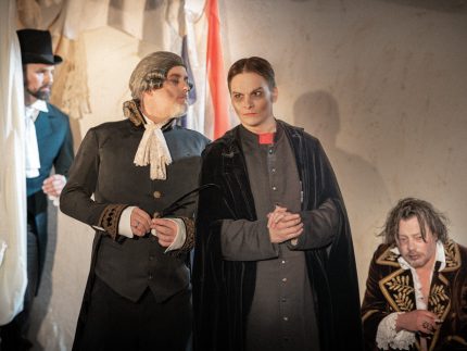 Sponsoring Bauhoftheater Braunau vom Intensivpflegedienst Klusch