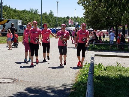 Muddy Angel Run 2018 - Intensivpflegedienst Klusch in Simbach am Inn