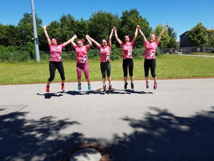 Muddy Angel Run 2018 - Intensivpflegedienst Klusch in Simbach am Inn