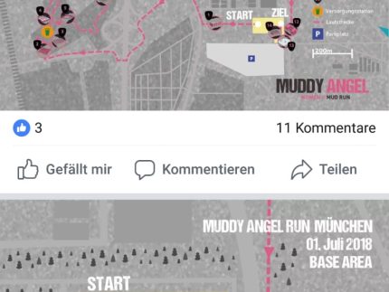 Muddy Angel Run 2018 - Intensivpflegedienst Klusch in Simbach am Inn