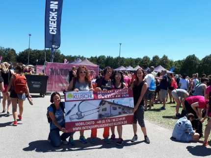 Muddy Angel Run 2018 - Intensivpflegedienst Klusch in Simbach am Inn
