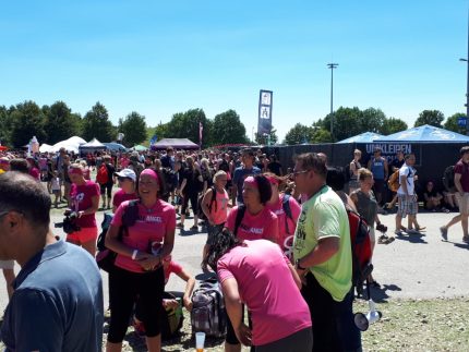 Muddy Angel Run 2018 - Intensivpflegedienst Klusch in Simbach am Inn