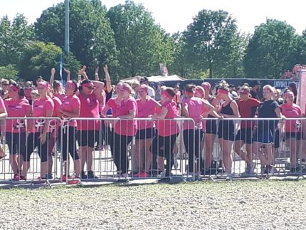 Muddy Angel Run 2018 - Intensivpflegedienst Klusch in Simbach am Inn