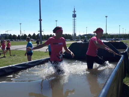 Muddy Angel Run 2018 - Intensivpflegedienst Klusch in Simbach am Inn