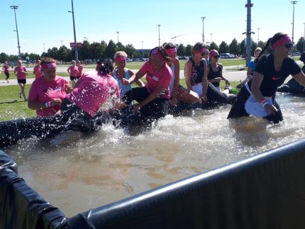 Muddy Angel Run 2018 - Intensivpflegedienst Klusch in Simbach am Inn