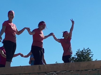 Muddy Angel Run 2018 - Intensivpflegedienst Klusch in Simbach am Inn