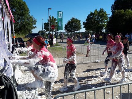 Muddy Angel Run 2018 - Intensivpflegedienst Klusch in Simbach am Inn