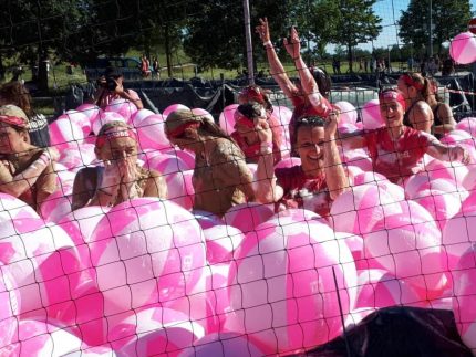 Muddy Angel Run 2018 - Intensivpflegedienst Klusch in Simbach am Inn