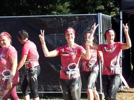 Muddy Angel Run 2018 - Intensivpflegedienst Klusch in Simbach am Inn