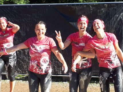 Muddy Angel Run 2018 - Intensivpflegedienst Klusch in Simbach am Inn