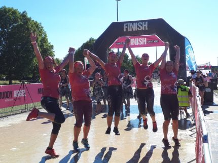 Muddy Angel Run 2018 - Intensivpflegedienst Klusch in Simbach am Inn