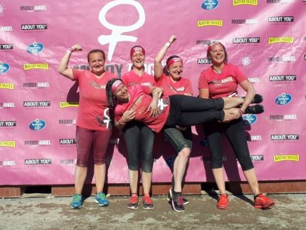 Muddy Angel Run 2018 - Intensivpflegedienst Klusch in Simbach am Inn