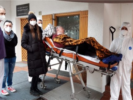 Erfolge in der Intensivpflege in Simbach - Patient kann nach Hause