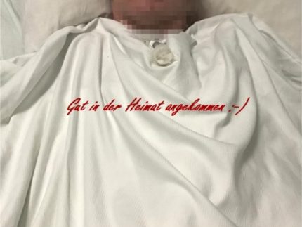 Erfolge in der Intensivpflege in Simbach - Patient kann nach Hause