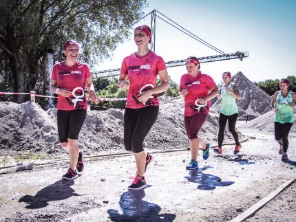 Muddy Angel Run 2018 - Intensivpflegedienst Klusch in Simbach am Inn