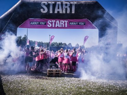 Muddy Angel Run 2018 - Intensivpflegedienst Klusch in Simbach am Inn
